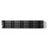 QNAP 12-bay 2U Rackmount USB-C 3.1 Gen2 10Gbps JBOD Expansion Unit- TL-R1200C-RP - 4713213516171