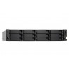 QNAP 12-bay 2U Rackmount USB-C 3.1 Gen2 10Gbps JBOD Expansion Unit- TL-R1200C-RP - 4713213516171
