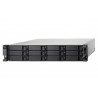 QNAP 12-bay 2U Rackmount USB-C 3.1 Gen2 10Gbps JBOD Expansion Unit- TL-R1200C-RP - 4713213516171