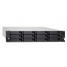 QNAP 12-bay 2U Rackmount USB-C 3.1 Gen2 10Gbps JBOD Expansion Unit- TL-R1200C-RP - 4713213516171