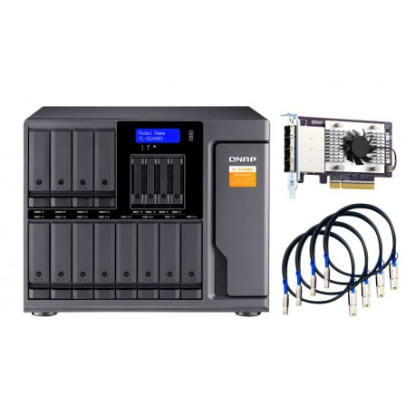 QNAP 16-bay Desktop SATA JBOD Expansion Unit - TL-D1600S - 4713213516256
