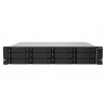 NAS QNAP 12-Bay Annapurna Labs Alpine AL324 1.7GHz 4GB 2x10Gb+2x2.5Gb USB RPS 2U-TS-1232PXU-RP-4G - 4713213518120