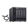 QNAP 4-bay 3.5" SATA HDD USB 3.0 Type-C Hardware RAID External Enclosure- TR-004 - 4713213514429