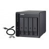 QNAP 4-bay 3.5" SATA HDD USB 3.0 Type-C Hardware RAID External Enclosure- TR-004 - 4713213514429