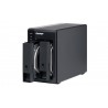 QNAP 2-bay 3.5" SATA HDD USB 3.1 Gen2 10Gbps Type-C Hardware RAID External Enclosure- TR-002 - 4713213515310