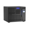 NAS QNAP 16-Bay Xeon W-1250 6C 3.3GHz 32GB 4x2.5Gb.2x10Gb Thunderbolt USB Tower-TVS-h1688X-W1250-32G - 4713213518403