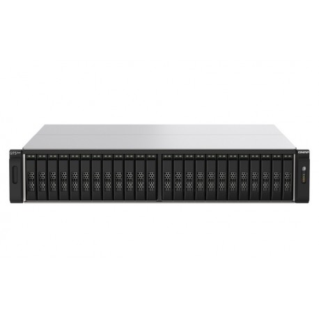 NAS QNAP 24-Bay EPYC 7232P 8C/16T 3.1GHz/64GB /2x25Gb.2x2.5Gb/USB/RPS/2U-TS-h2490FU-7232P-64G - 4713213518397