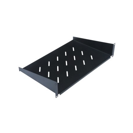 WP RACK Fixed Shelf 2U 350 mm Black RAL 9005 - 8032958189720