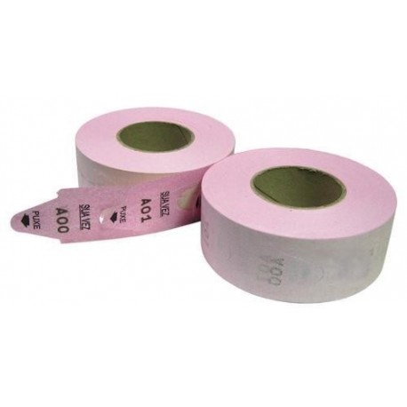 Rolos de Senhas DDIGITAL Sua Vez ROL046 2000 Unidade(s) x 5 Rolo(s)s