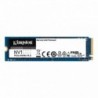SSD M.2 2280 PCIe NVMe Kingston 500GB NV1-2100R/1700W - 0740617316841