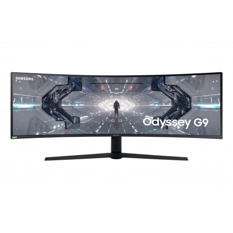Monitor Gaming Samsung Odyssey C49G95TSSR 124,5 cm 49" LED DQHD Ultra Wide Curvo 240 Hz 1 ms Preto - 8806092014831