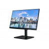 Monitor Samsung 27 FHD 75Hz 5ms Tilt Pivot Swivel Ajust.Alt. HDMI DP USB -LF27T450FQRXEN - 8806090961748