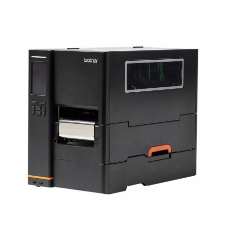 Impressora De Etiquetas Industrial BROTHER Transf. Termica. Res. 300ppp. USB/host. Serie. Placa Rede - 4977766804660