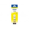 Recarga De Tinta EPSON Serie 114 Amarelo- EcoTank ET-8500 8550
