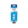 Recarga De Tinta EPSON Serie 114 Ciano - EcoTank ET-8500 8550