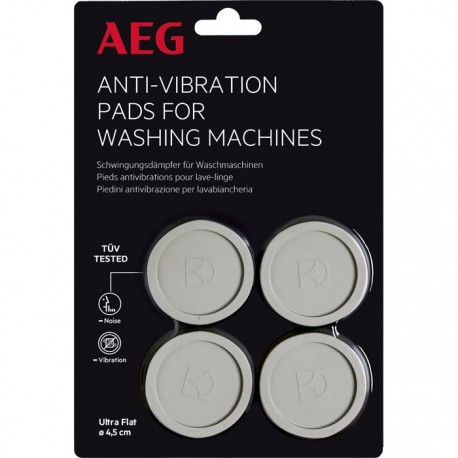 AEG A4WZPA02 Kit Anti Vibração para Máquina de Roupa, 4 Pés - 7321423097440