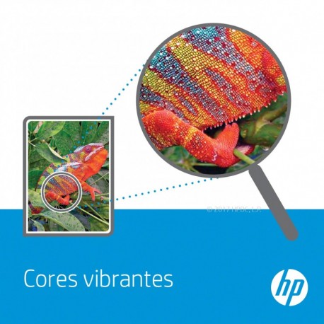 HP - Tinteiro Cores 305XL 3YM63AE - 0193905429301