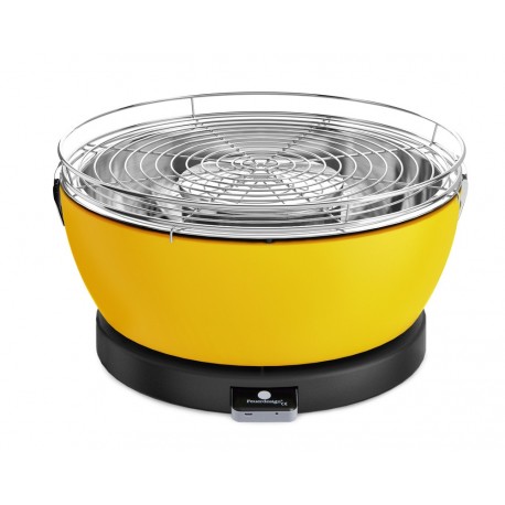 FEUERDESIGN - Grelhador Vesuvio Amarelo 2007743 - 4260429920440