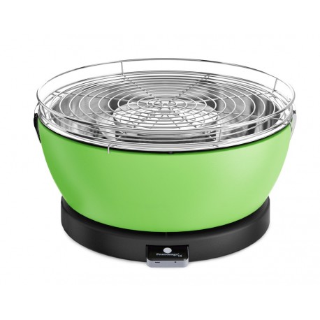 FEUERDESIGN - Grelhador Vesuvio Verde 2007741 - 4260429920426