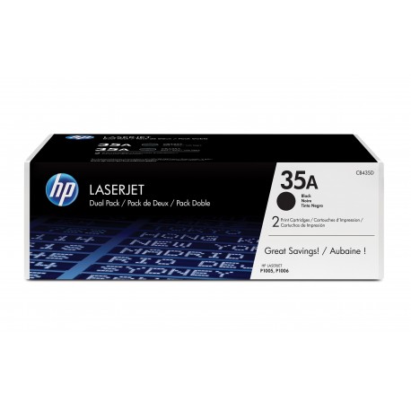 HP - Toner CB435AD - 0884962022351