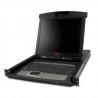 APC 17" Rack LCD Console With Integrated 16 Port Analog KVM Switch - AP5816 - 0731304278818
