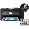 Impressora Epson C11CH96401 EcoTank ET-15000 All-in-One Cartridge-Free Supertank Multifunções Cor A3 4800 x 1200 DPI Preto - 8715946673349