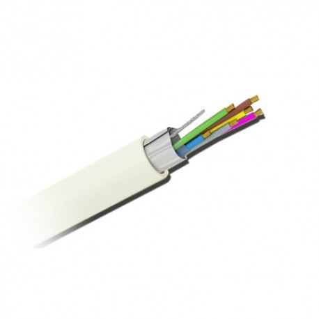 Oem CA4-100-H Bobina de Cabo 100 m Alarme 4 Condutores de Sinal Cobre Electrolítico Flexível Classe 5 - 8435325455280