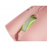 Rato MARS GAMING MMEX. 32000DPI. OPTICAL SWITCHES. 75G. RGB. FEATHER. SOFT. PINK - 4710562759259