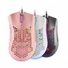 Rato MARS GAMING MMEX. 32000DPI. OPTICAL SWITCHES. 75G. RGB. FEATHER. SOFT. PINK - 4710562759259
