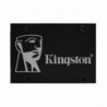 SSD 2.5 SATA Kingston 2TB KC600-550R/520W 90/80K IOPs - 0740617304350