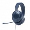 Auscultadores Gaming C/ Fio JBL Quantum 100 Over Ear BLUE - 6925281969645