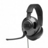 Auscultadores Gaming C/ Fio JBL Quantum 200 Over Ear BLACK - 6925281969546
