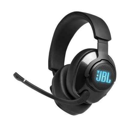 Auscultadores Gaming C/ Fio JBL Quantum 400 Over Ear BLACK - 6925281969683