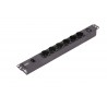 APC Easy PDU. Basic. 1U. 10A. 230V. 6Schuko& 1C13 - 0731304424505