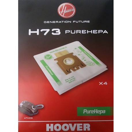 Embalagem Sacos Hoover P/ Athos - H73 - 8016361871717