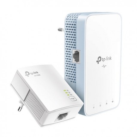 TP-LINK TL-WPA7517 KIT Adaptador de Rede PowerLine 1000 Mbit/s Ethernet LAN Wi-Fi Branco - 6935364052584