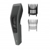 Philips HC 3525 15 HAIRCLIPPER Series 3000 Aparador de Cabelo com Lâminas em Metal Autoafiáveis, 45 min, Preto, Cinzento - 8710103970316