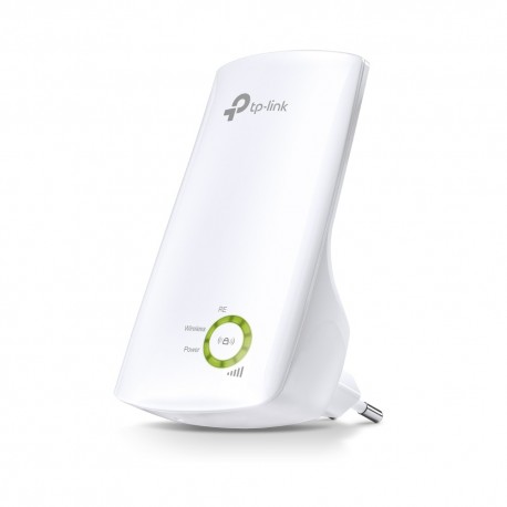TP-LINK TL-WA854RE Adaptador de Rede PowerLine 300 Mbit/s Wi-Fi Branco 1 unidade(s) - 6935364071325
