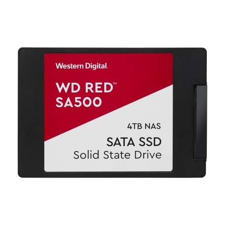 Western Digital Red SA500 2.5" 4000 GB Serial ATA III 3D NAND 530 MB/s, 6 Gbit/s - 0718037872377
