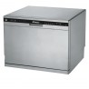 Máquina de Lavar Loiça Candy CDCP 6 E-S Compacta 55 cm 7 L Moonlight Silver - 8059019025773