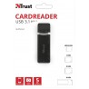 Lector De Tarjetas Externo Trust Nanga 21935 Usb 3.2 - 8713439219357