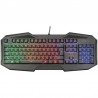 Trust Gaming GXT 1180RW, Pack Gaming 4 em 1 inclui Teclado GXT 830-RW, Rato GXT 105, Tapete, Auriculares - 8713439231489