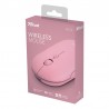 Ratón Inalámbrico Por Bluetooth Trust Puck Hasta 1600 Dpi Rosa - 8713439241259