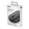 Trust 24059 Puck Rato Ambidestro, RF Wireless, Bluetooth, Ótico, 1600 DPI, Preto - 8713439240597