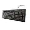 Teclado Trust Tk-150 Silent - 8713439239829