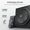 Altavoces Trust Yuri 120w 2.1 - 8713439236965