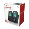 Altavoces Trust Arys Rgb 12w 2.0 - 8713439231205