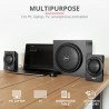 Altavoces Trust Yuri 120w 2.1 - 8713439236965