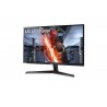 Monitor LG 27P UltraGear QHD IPS 1ms GtG 144Hz NVIDIA G-SYNC Compatible AMD FreeSync HDMI DP Black - 8806091068651