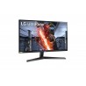 Monitor LG 27P UltraGear QHD IPS 1ms GtG 144Hz NVIDIA G-SYNC Compatible AMD FreeSync HDMI DP Black - 8806091068651